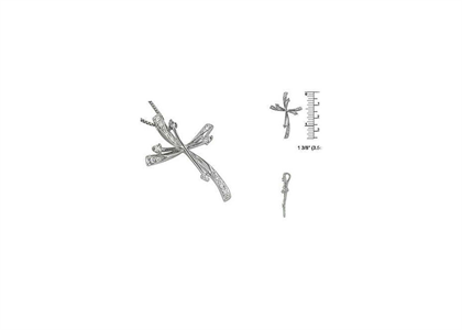 Rhodium Plated | Fashion Pendants